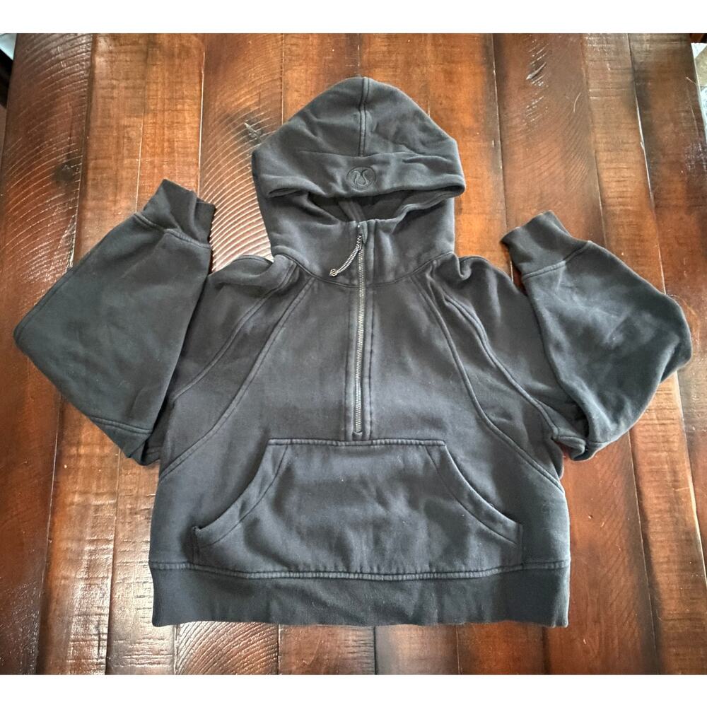 Lululemon Scuba Half-Zip Hoodie